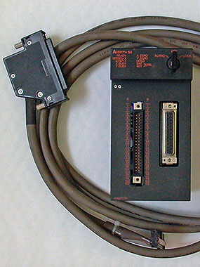 Mitsubishi Melsec PLC A1S-D71-S2 2 Channel Positioning Pulse Train Output Module.