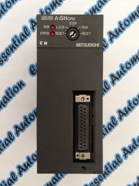 Mitsubishi Melsec PLC A1SH CPU Module.