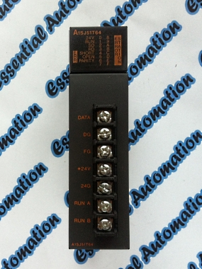 Mitsubishi Melsec PLC A1S-J51T64 - I/O Link Remote I/O System Master Module.