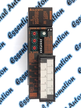 Mitsubishi Melsec PLC A1SJ61BT11 - CPU CC-Link master/local module.