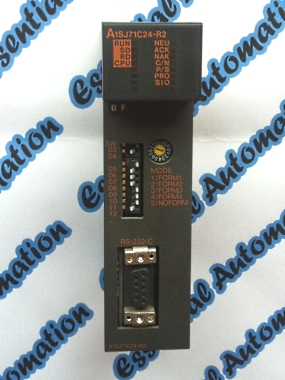 Mitsubishi Melsec PLC A1S-J71C24-R2 - RS 232 Communication module.
