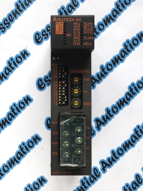 Mitsubishi Melsec A1SJ71C24-R4 Communication module.