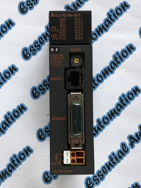 Mitsubishi Melsec A1SJ71E71N-B5T / A1SJ71E71NB5T Ethernet Module