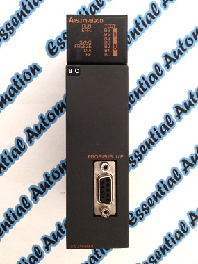 Mitsubishi Melsec A1SJ71PB93D - PROFIBUS-DP Slave Modul