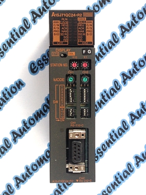 Mitsubishi Melsec A1SJ71QC24-R2 RS232C Module