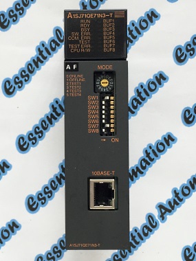 Mitsubishi Melsec A1SJ71QE71N3-T / A1SJ71QE71N3T