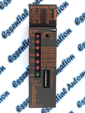 Mitsubishi Melsec PLC A1S-J71QLP21-GE Comms Module.