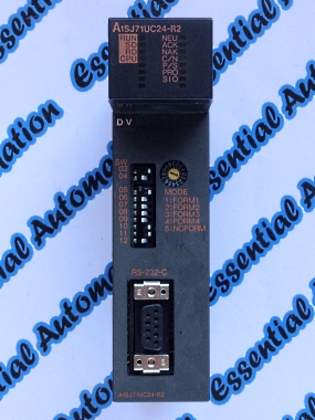 Mitsubishi Melsec PLC A1S-J71UC24-R2 - RS 232 Communication module.