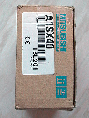 Mitsubishi Melsec PLC A1S-X40 - 16 Channel Input Module.