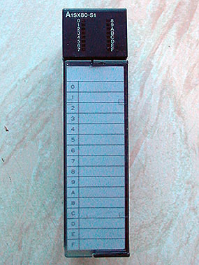 Mitsubishi Melsec PLC A1S-X80-S1 Input Module.
