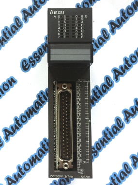 Mitsubishi Melsec PLC A1S-Y60 - 16 Channel 24VDC Transistor Output module.