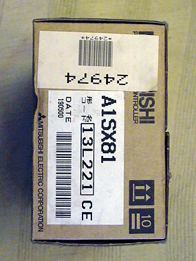 Mitsubishi Melsec PLC A1S-X81 - 32 Channel input module.