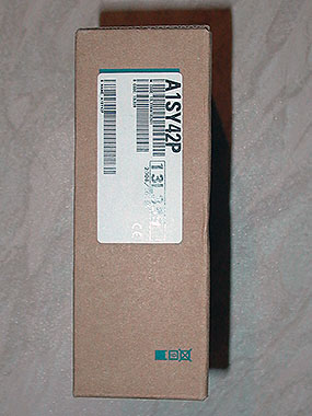 Mitsubishi Melsec PLC A1SY42P Transistor Output Module.