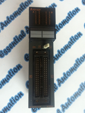 Mitsubishi Melsec PLC A1SY42P Transistor Output Module.