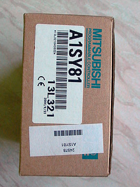 Mitsubishi Melsec PLC A1S-Y81 - 32 Channel Transistor Output Module.