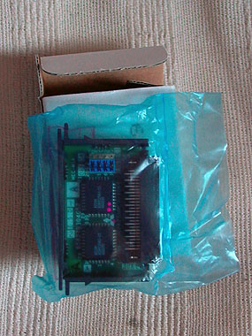 Mitsubishi Melsec PLC A2S-NMCA-30KE EEprom memory module.