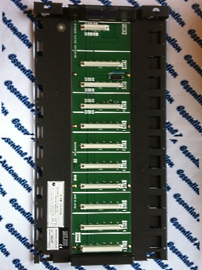 Mitsubishi Melsec PLC A Series A38B Base rack module.