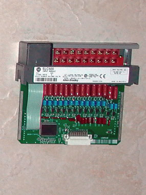 Allen-Bradley SLC-500 1746-IM16 Input Module.