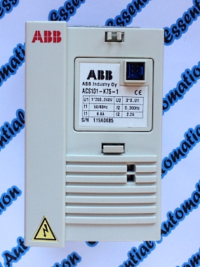 ABB ACS 101-K75-1 Inverter / Variable Speed Drive.