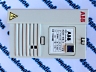 ACS 101-K75-1 / ACS101-K75-1 / ACS101K751 - ABB - Inverter - 240 1PH Input - 3PH output- 1.1KW - 2.2A.