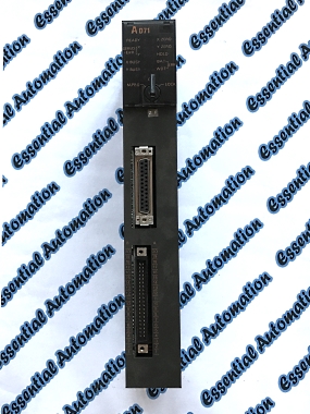 Mitsubishi Melsec AD71 / AD-71 2 Axis Motion Control Module
