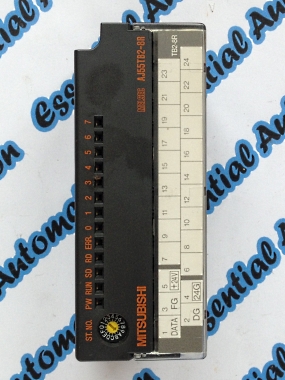 Mitsubishi Melsec AJ55TB2-8R Remote IO Link module.