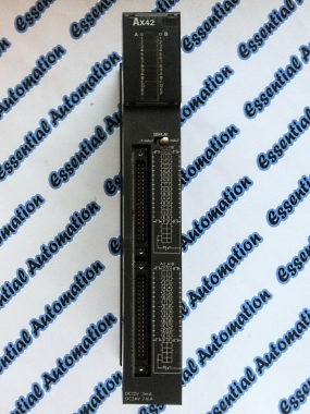 Mitsubishi Melsec PLC A Series AX42 Digital input module.