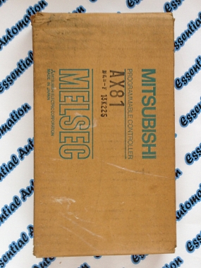 Mitsubishi Melsec PLC A Series AX81 Input Module.