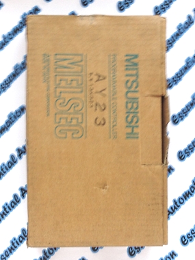 Mitsubishi Melsec PLC A Series AY23 Digital output module.