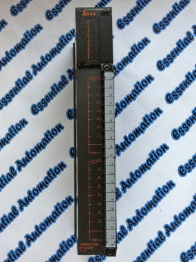 Mitsubishi Melsec PLC A Series AY40 Digital output module.