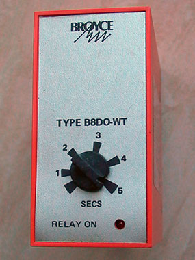 Broyce Controls B8DO-WT Delay On Timer.