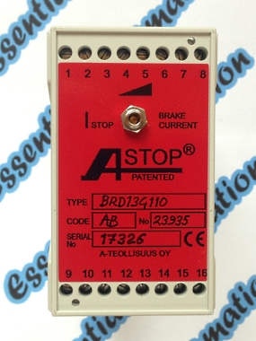 A-Teollisuus OY BRD13G110 - Brake Control Unit