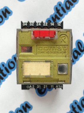 Comat / EDL C3-A39 Relay - 110VAC