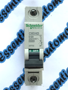 Merlin Gerin / Schneider C60HD120 / C60H-D120 / C60HD-120