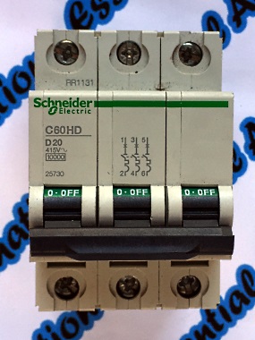 Schneider / Merlin Gerin C60HD320