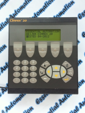 Beijer Electronics Cimrex 20 Operator Terminal / HMI