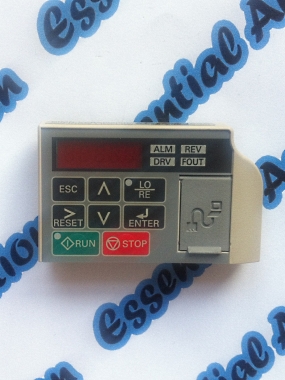 Omron CIMR-VCBA0006BAA V1000 Keypad.