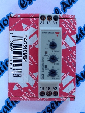 Carlo Gavazzi SM125 812 - SM125812 Voltage Level Relay