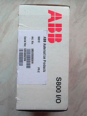 ABB 3BSE008508R1 - DI810 Digital input module.