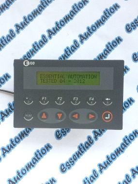 Mitsubishi Melsec E100 HMI - Beijer Electronics E100 HMI.