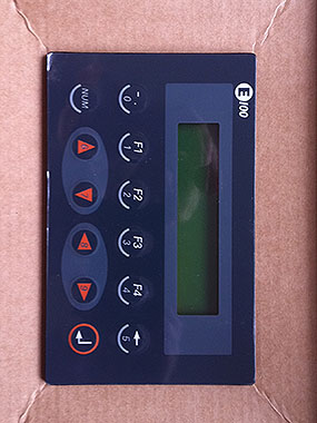 Beijer Electronics / Mitsubishi E100 HMI