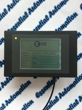 Mitsubishi Melsec / Beijer Electronics E410 HMI.