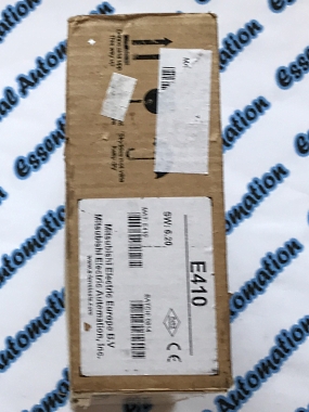 Beijer Electronics / Mitsubishi E410 HMI / MAC-E410