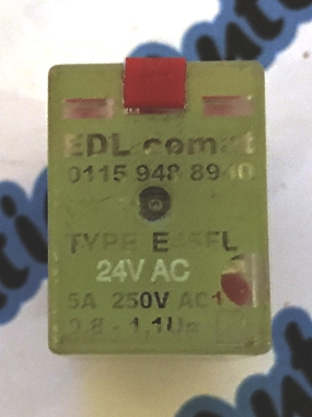 EDL Comat E45FL / E45FL-24VAC Relay