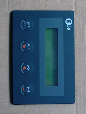 Mitsubishi Melsec / Beijer Electronics E50 HMI.