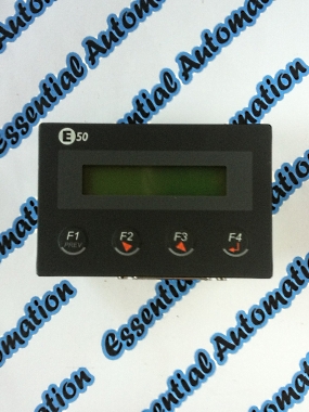 Mitsubishi Melsec / Beijer Electronics E50 HMI.