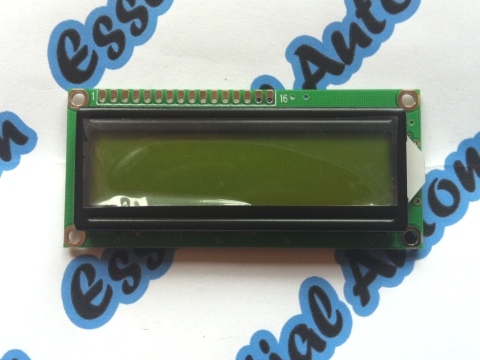 Beijer E50 LCD Screens