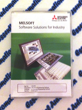 Genuine Mitsubishi Melsec Melsoft E-Designer Software V7.52.