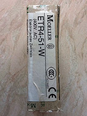 Moeller ETR4-51-W Star / Delta Timer