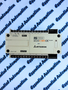 Mitsubishi Melsec PLC F1-10ER-ES PLC expansion module.